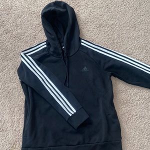 Black adidas hoodie